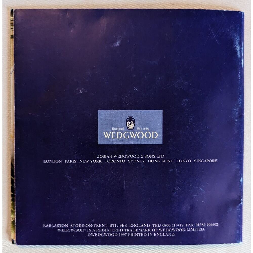 Wedgwood Annuals Collection 1997-1998 Brochure - Picture 2 of 8